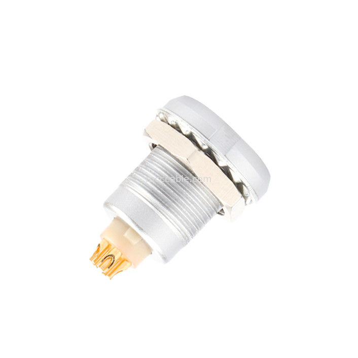 Endüstriyel Su geçirmez Bağlantı B Serisi Z2 5Pin Çift Mürekkep Kaynak Çaplı Devre Tablosu Pin Core (düz ve açılı)