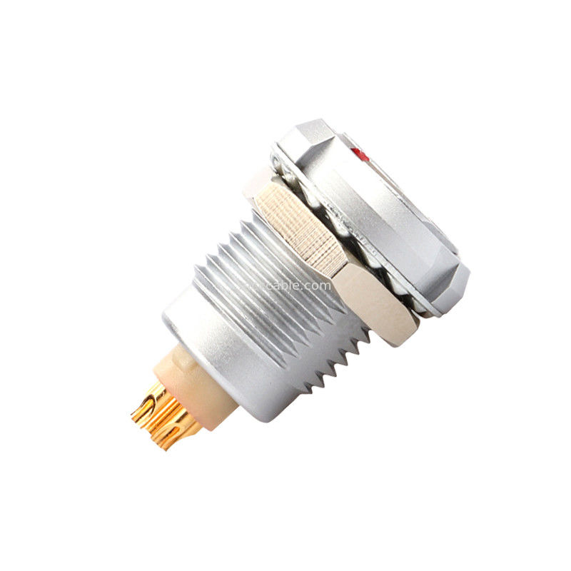 Endüstriyel Su geçirmez Bağlantı B Serisi Z2 5Pin Çift Mürekkep Kaynak Çaplı Devre Tablosu Pin Core (düz ve açılı)