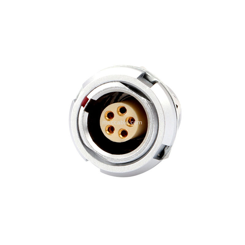 Endüstriyel Su geçirmez Bağlantı B Serisi Z2 5Pin Çift Mürekkep Kaynak Çaplı Devre Tablosu Pin Core (düz ve açılı)