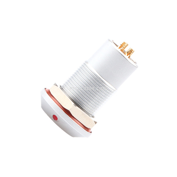 Dairesel Suya Karşılıklı Bağlantı B Serisi Z7 4P Kadın Vakum Kapalı Suya Karşılıklı Soket, Sabit Soket Mürekkebi Sabit IP68