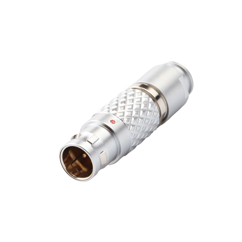 LEB Serisi FGG.1B 7Pin Erkek Havacılık Plug Endüstriyel Dairesel Bağlantı
