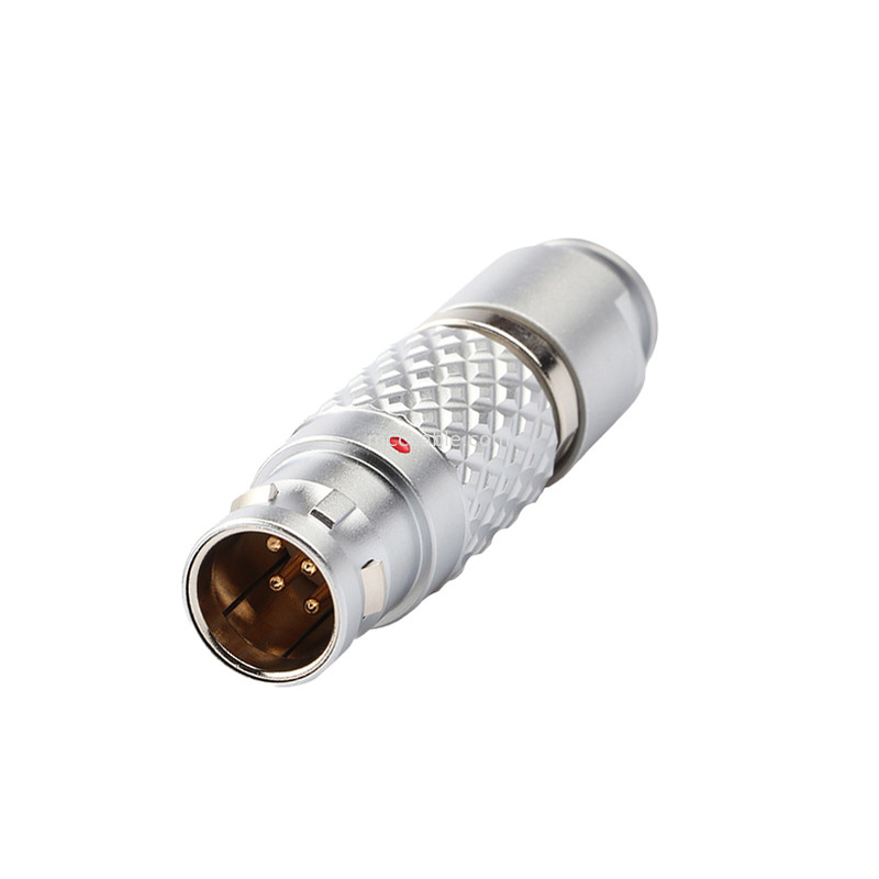 LEB Serisi FGG.1B 7Pin Erkek Havacılık Plug Endüstriyel Dairesel Bağlantı