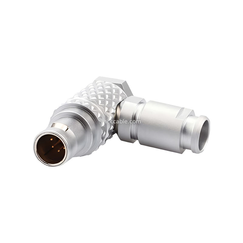 B Serisi Push Pull Dairesel Bağlayıcı Çok çekirdekli tip 2 ~ 32 çekirdekli kaynak iğnesi çekirdek (düz veya açılı)