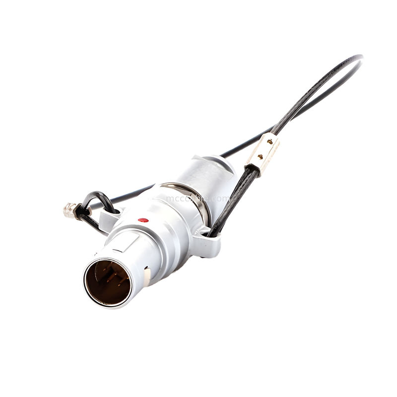 B Serisi Push Pull Dairesel Bağlayıcı Çok çekirdekli tip 2 ~ 32 çekirdekli kaynak iğnesi çekirdek (düz veya açılı)