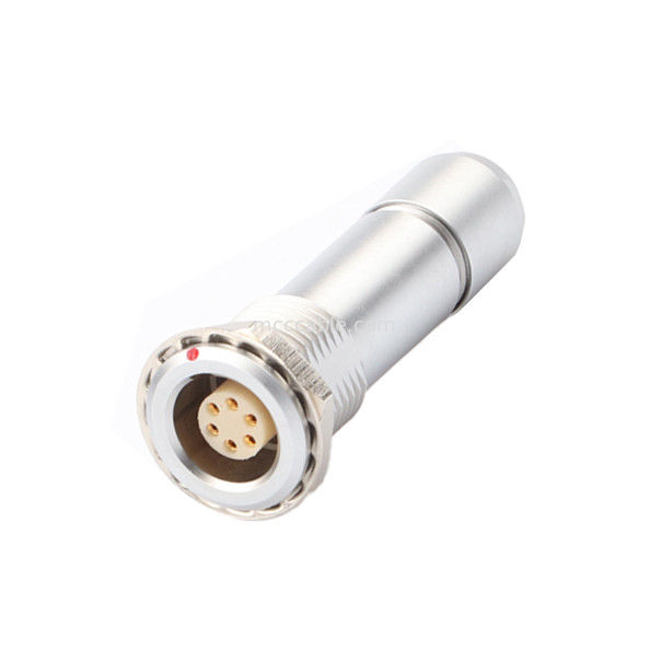 Endüstriyel Su geçirmez Dairesel Bağlantı B Serisi Z10 6P Kadın Kapalı Evrensel Çift Mürekkep Kablo Klemesi Kabloyu Düzeltmek için