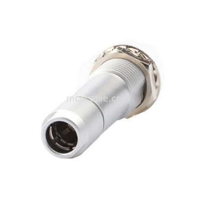 Endüstriyel Su geçirmez Dairesel Bağlantı B Serisi Z10 6P Kadın Kapalı Evrensel Çift Mürekkep Kablo Klemesi Kabloyu Düzeltmek için