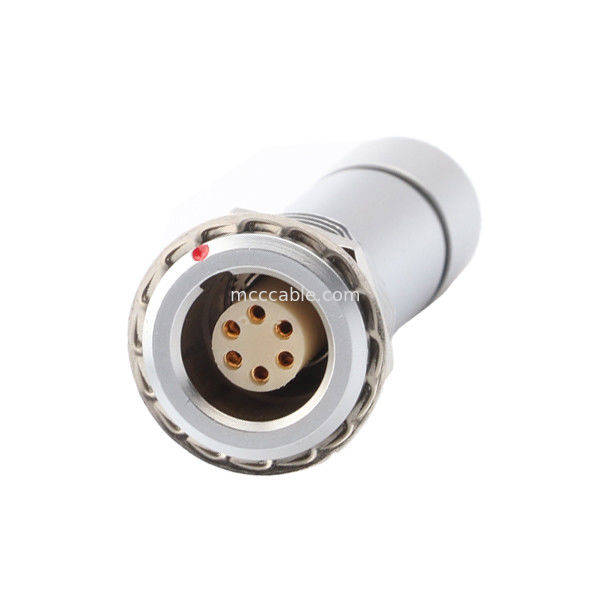 Endüstriyel Su geçirmez Dairesel Bağlantı B Serisi Z10 6P Kadın Kapalı Evrensel Çift Mürekkep Kablo Klemesi Kabloyu Düzeltmek için