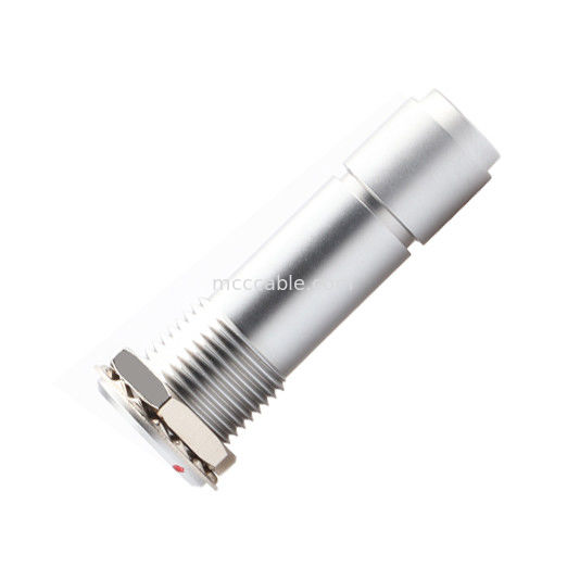 Endüstriyel Su geçirmez Dairesel Bağlantı B Serisi Z10 6P Kadın Kapalı Evrensel Çift Mürekkep Kablo Klemesi Kabloyu Düzeltmek için