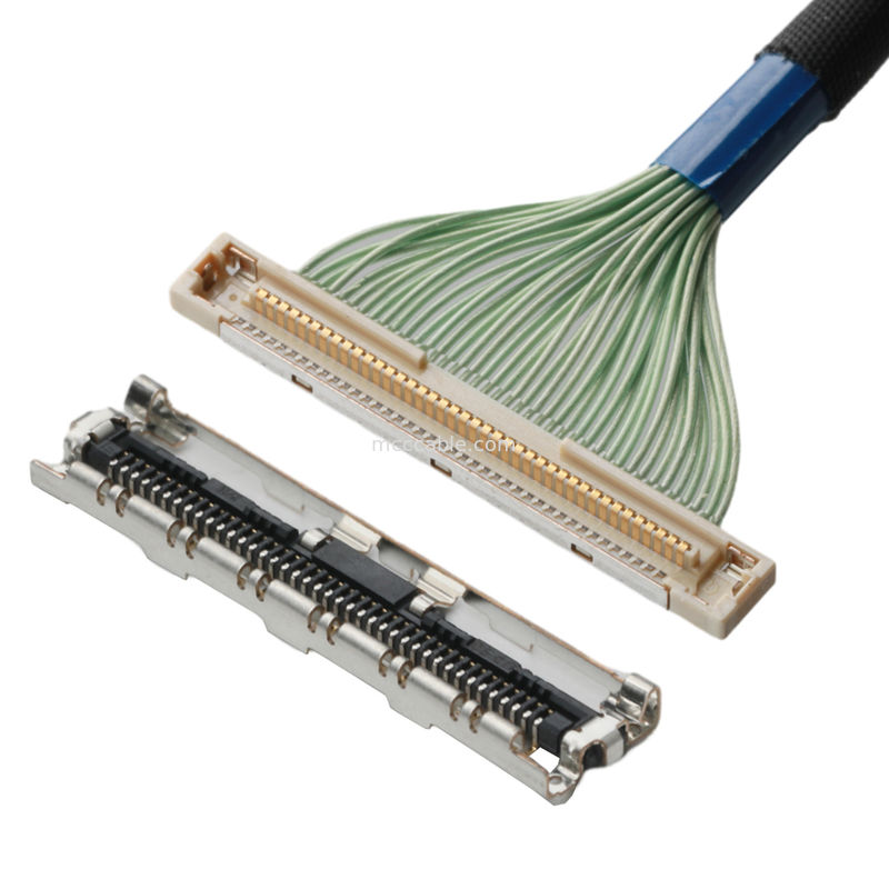 0.4mm Pitch  DF36-40P-0.4SD Mikro Koaksiyel Kablo lvds bağlantı kablosu