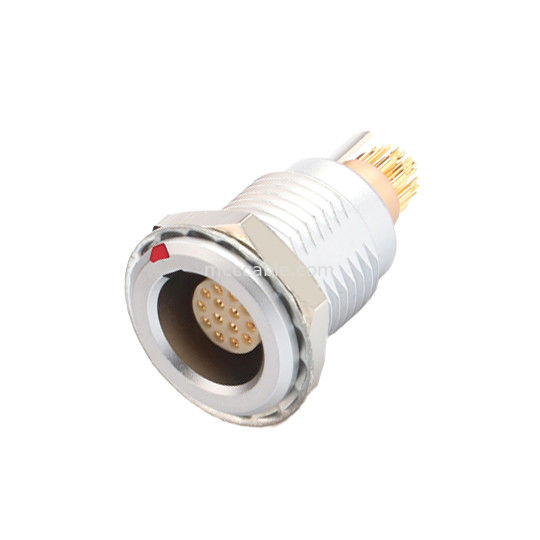 B Serisi Z5 14pin Yerleştirme Pini İç Bağlantısı ile İt-Çek öz kilitleyici konektör