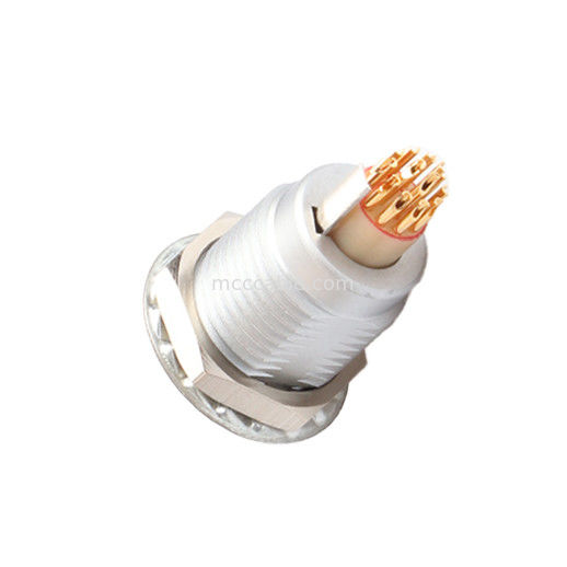 B Serisi Z5 14pin Yerleştirme Pini İç Bağlantısı ile İt-Çek öz kilitleyici konektör