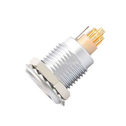 B Serisi Z5 14pin Yerleştirme Pini İç Bağlantısı ile İt-Çek öz kilitleyici konektör