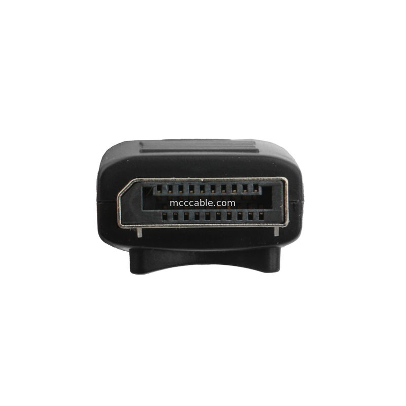 DP erkek HDMI kadın adaptörü HD endüstriyel sinyal iletimi, 4K 8K desteği