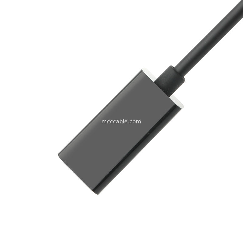 DP erkek HDMI kadın adaptörü HD endüstriyel sinyal iletimi, 4K 8K desteği