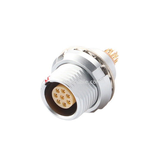 Yuvarlak su geçirmez serisi Kendini kilitleyen Z3 8Pin Çekim konektörünün harici sabitlenmesi için