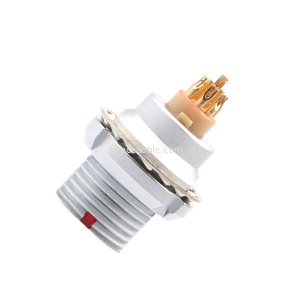 Yuvarlak su geçirmez serisi Kendini kilitleyen Z3 8Pin Çekim konektörünün harici sabitlenmesi için