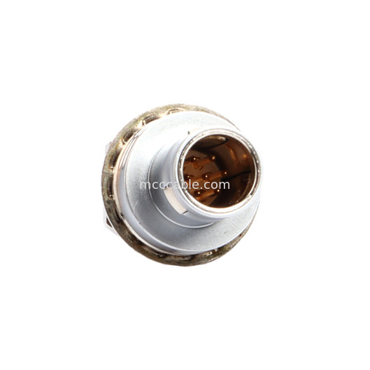 Dairesel Bağlantı T9 7Pin Sabit Plug Nut Sabit Askeri Tıbbi Havacılık Ekipmanı Bağlantısı