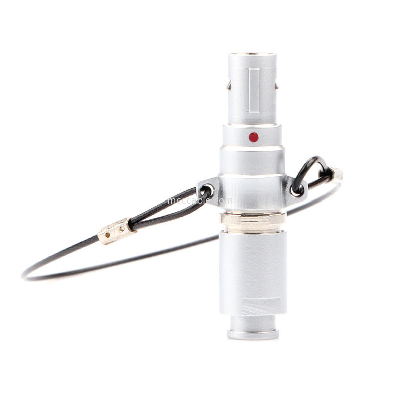 T4 7-pin Çemberli Bağlantı, Kilitlenmeyen Fişli İt-Çek-Kendini Kilitleyen Bağlantı Serisi