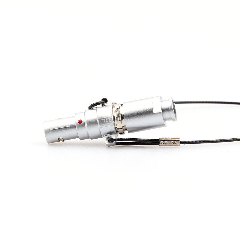 T4 7-pin Çemberli Bağlantı, Kilitlenmeyen Fişli İt-Çek-Kendini Kilitleyen Bağlantı Serisi