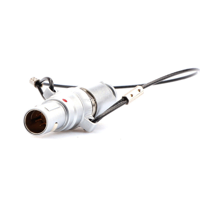 T4 7-pin Çemberli Bağlantı, Kilitlenmeyen Fişli İt-Çek-Kendini Kilitleyen Bağlantı Serisi