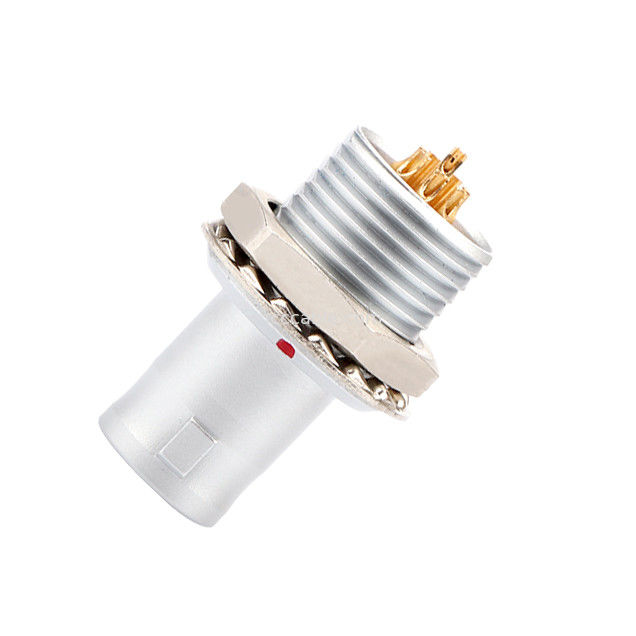 T2 8Pin dairesel bağlantı paneli, kilitleme cihazı olmayan sabit fiş. Endüstriyel çözüm.