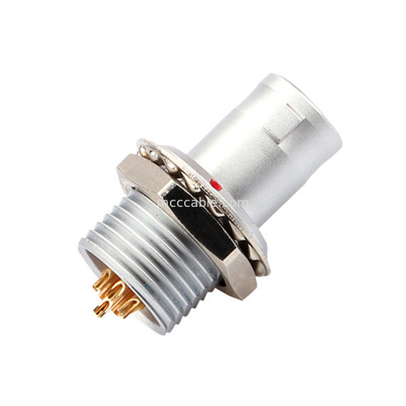 T2 8Pin dairesel bağlantı paneli, kilitleme cihazı olmayan sabit fiş. Endüstriyel çözüm.