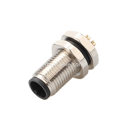 M5 Kod-A 2Pin 3Pin 4Pin Endüstriyel Bağlantılar M5Z03AA0OCJ009-M5 Ön kilit