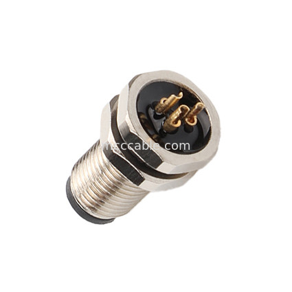 M5 Kod-A 2Pin 3Pin 4Pin Endüstriyel Bağlantılar M5Z03AA0OCJ009-M5 Ön kilit