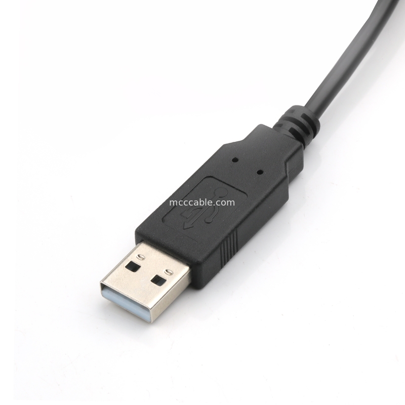FT234X 5V PCBA USB-A'dan RJ45'e Seri Kablo 8p8c RS232 İletişim Hatı ile Uyumlu