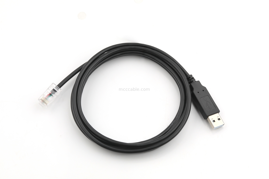 FT234X 5V PCBA USB-A'dan RJ45'e Seri Kablo 8p8c RS232 İletişim Hatı ile Uyumlu