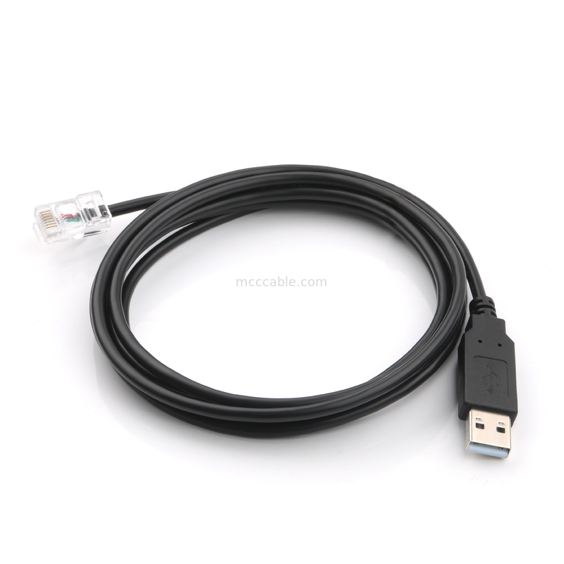 FT234X 5V PCBA USB-A'dan RJ45'e Seri Kablo 8p8c RS232 İletişim Hatı ile Uyumlu