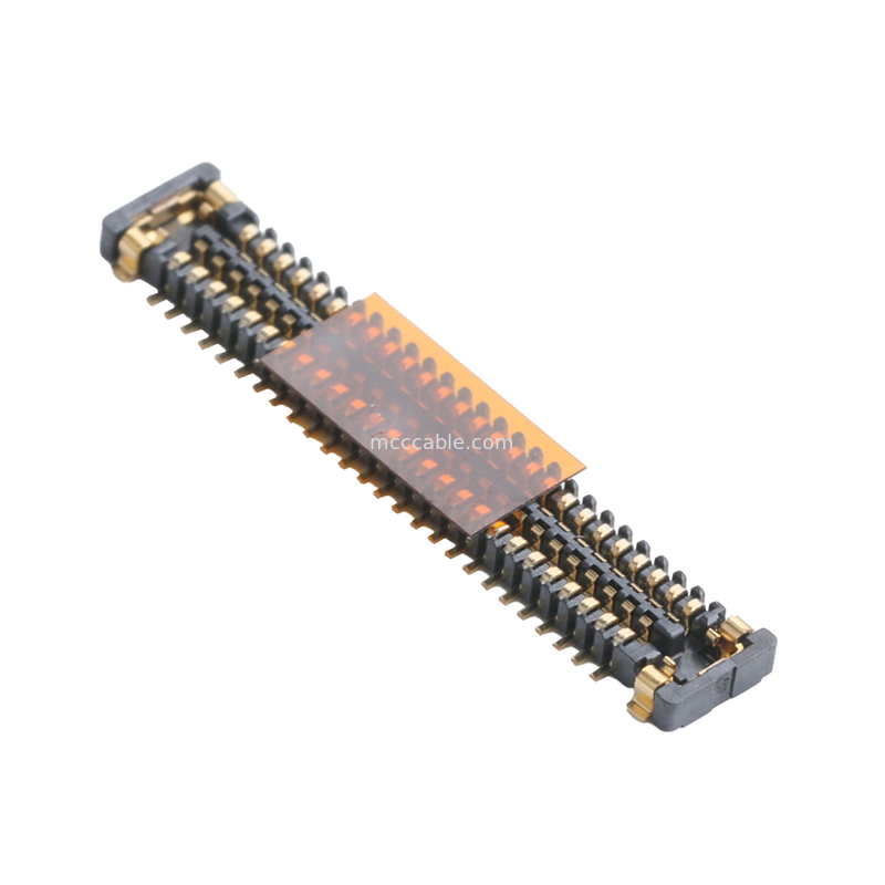 Kamera PCB Board Bağlantısı KEL Serisi XSLS00-52 52Pin Ultra ince Koaksiyel Kablo Adaptörü Bağlantısı