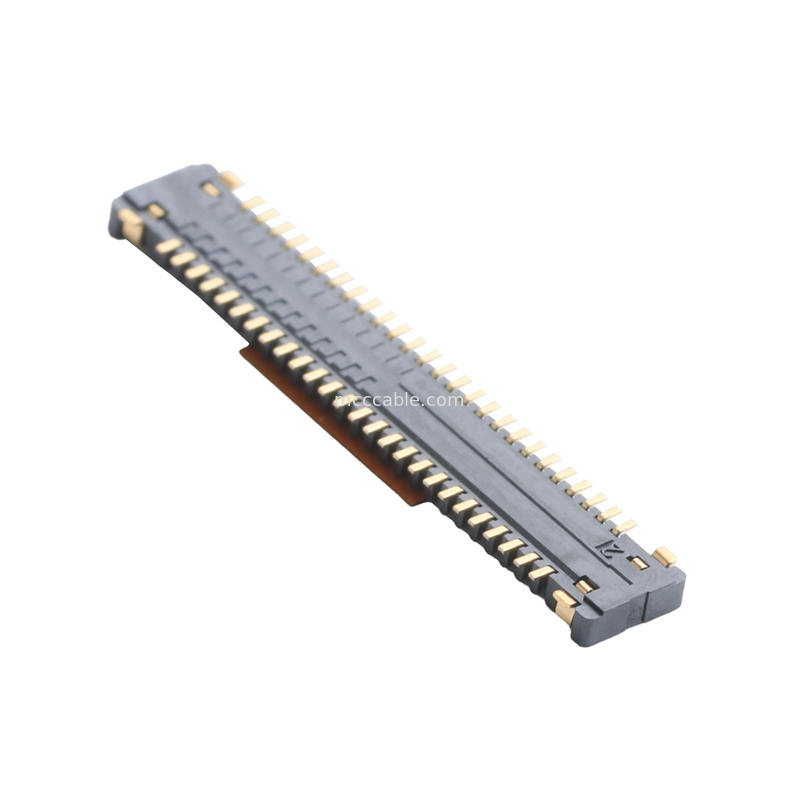 Kamera PCB Board Bağlantısı KEL Serisi XSLS00-52 52Pin Ultra ince Koaksiyel Kablo Adaptörü Bağlantısı