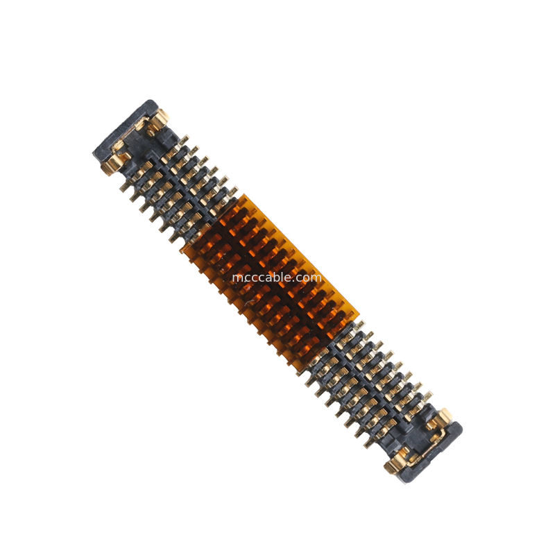 Kamera PCB Board Bağlantısı KEL Serisi XSLS00-52 52Pin Ultra ince Koaksiyel Kablo Adaptörü Bağlantısı