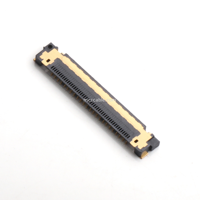 Özel Bağlantı KEL XSL00-48 Kamera PCB Board Bağlantısı, Ultra ince Koaksiyel Bağlantı