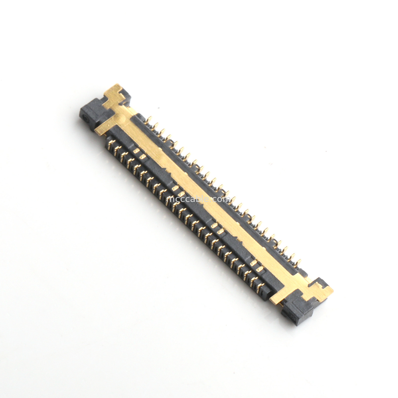 Özel Bağlantı KEL XSL00-48 Kamera PCB Board Bağlantısı, Ultra ince Koaksiyel Bağlantı
