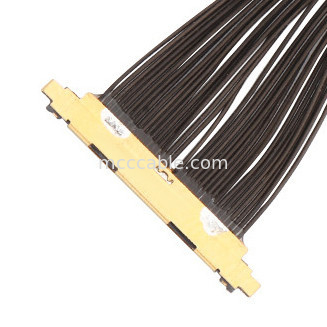 20531 Serisi 30P Mikro Koaksiyel Kablo 20531-034T-02 20531-034T-02 0.25mm Pitch