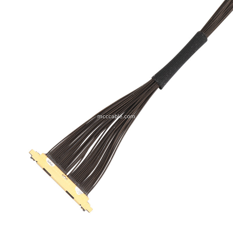 20531 Serisi 30P Mikro Koaksiyel Kablo 20531-034T-02 20531-034T-02 0.25mm Pitch