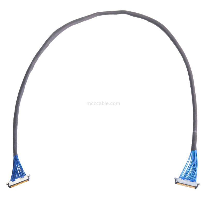 Lvds Mikro Koaksiyel Kablo Montajı 20345-020T-32R 20346-020T-32R 20347-320E-12R 20pin