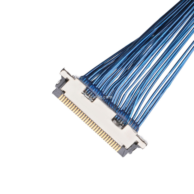 Lvds Mikro Koaksiyel Kablo Montajı 20345-020T-32R 20346-020T-32R 20347-320E-12R 20pin