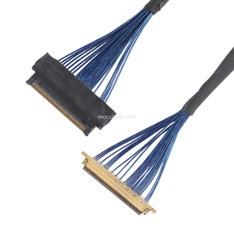 Lvds JAE Mikro Koaksiyel Kablo FI JT40C CSH1 To HD1P040MA1 Sanal Gerçeklik Aygıtlarında Kullanımı İçin