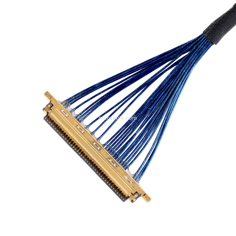 Lvds JAE Mikro Koaksiyel Kablo FI JT40C CSH1 To HD1P040MA1 Sanal Gerçeklik Aygıtlarında Kullanımı İçin