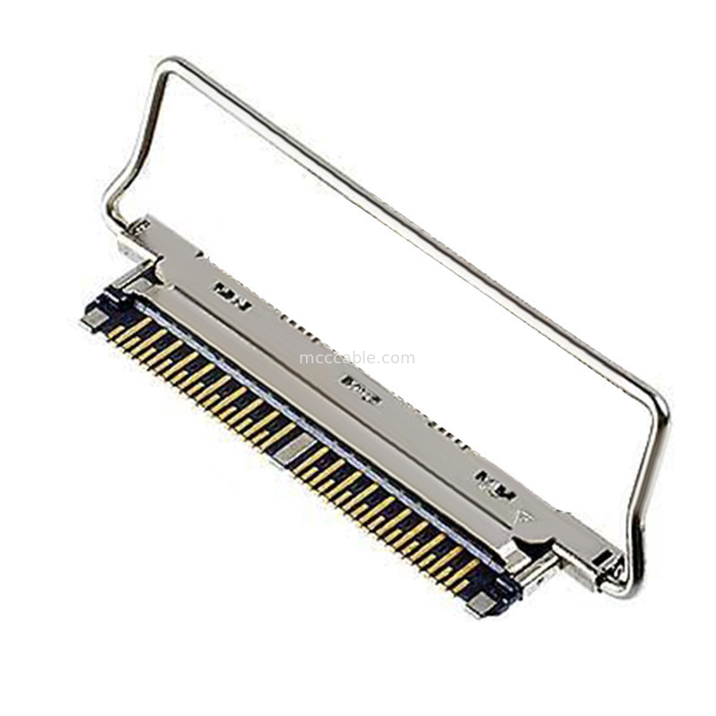 40P Kablo Kapalı 20978-040T-01 40pin lvds konektörü 0.25 mm mesafe, Yatay çiftleşme tipi
