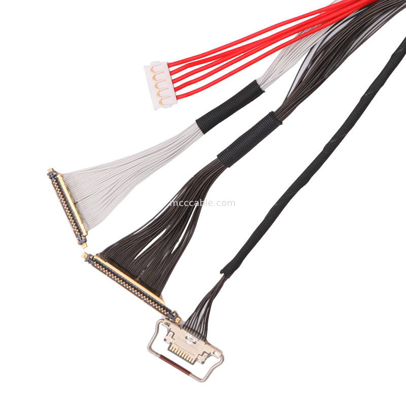 Kırışlık 0.25mm 20531-034T-01 20633-210T-02S 0.25 mm kablo özelleştir