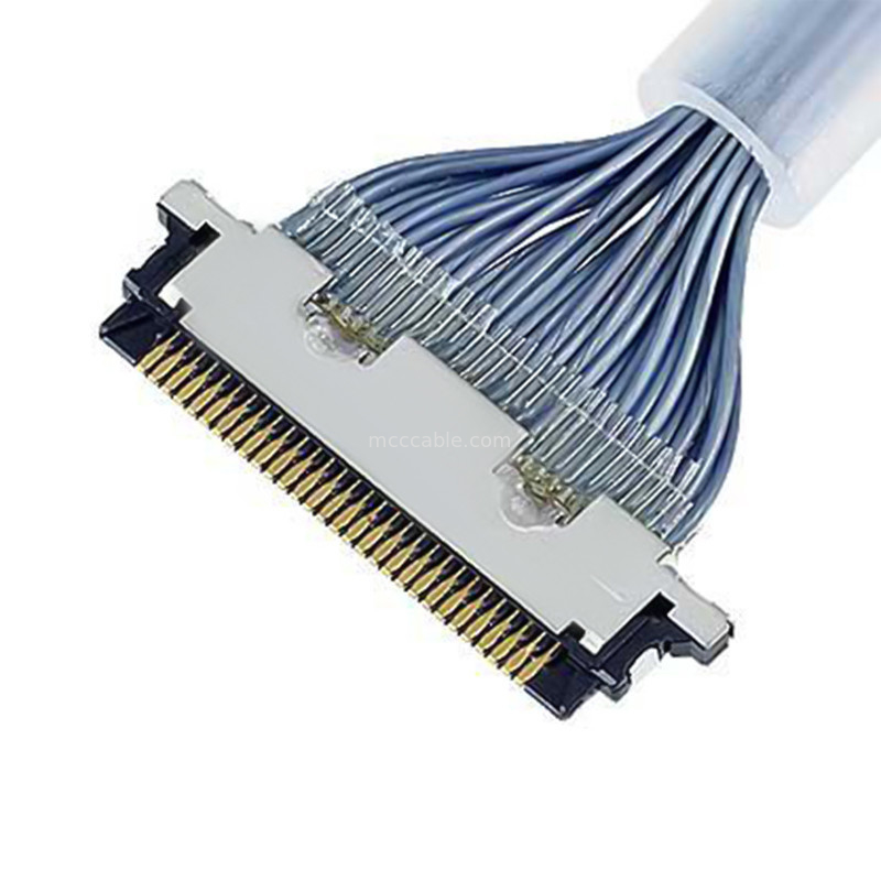 20345 20346 20347-030T-32R 330E-12R 2047-0303 Yatay çiftleşme tipi mikro-koaksiyel bağlayıcı