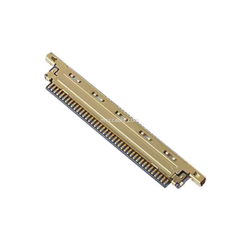 20453 20454 20455-240T A40E-76 2574 2576-0402 Koaksiyel Kablo 0.4 mm mesafe Yatay çiftleşme tipi mikro-koaksiya