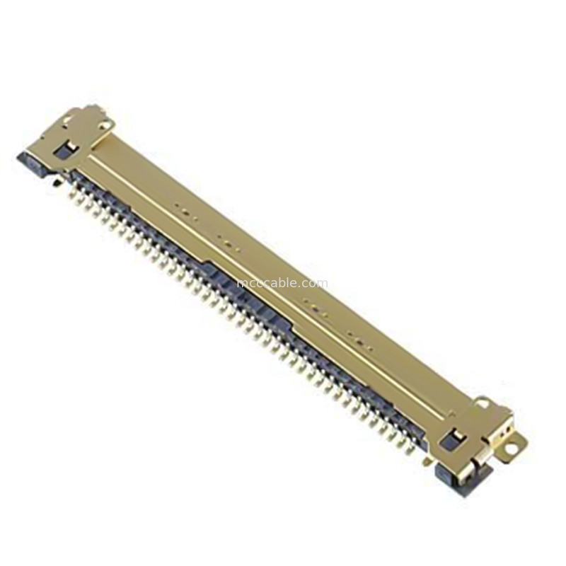 20453 20454 20455-240T A40E-76 2574 2576-0402 Koaksiyel Kablo 0.4 mm mesafe Yatay çiftleşme tipi mikro-koaksiya
