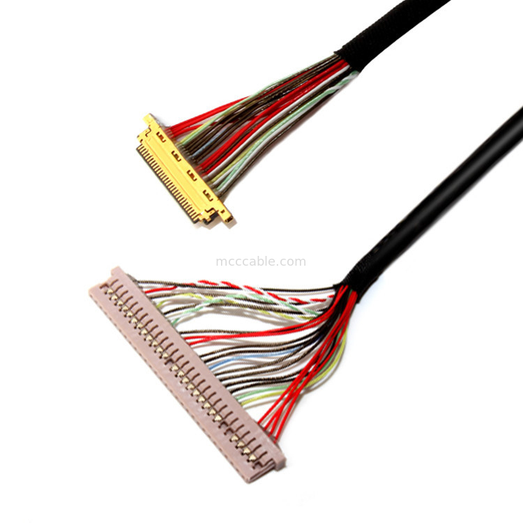 0.4mm / 1.25 mm Pitch 30PIN To 30PIN I 20453 LCD Monitör Kablosu
