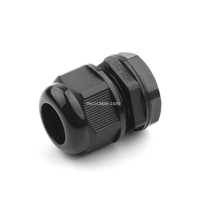 M25 3Pin/4Pin/6Pin/7Pin/8Pin ile Endüstriyel Su Tutmaz Bağlantı Kablosu Shell Özel Kablo İşlemini Destekler OEM/ODM