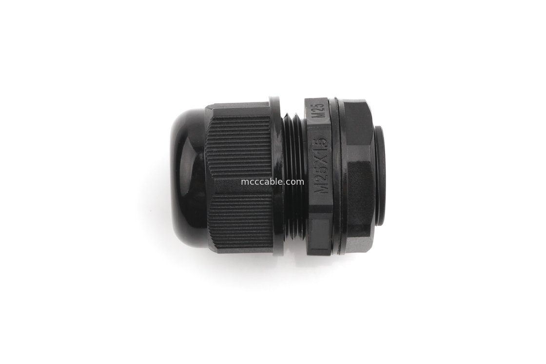 M25 3Pin/4Pin/6Pin/7Pin/8Pin ile Endüstriyel Su Tutmaz Bağlantı Kablosu Shell Özel Kablo İşlemini Destekler OEM/ODM